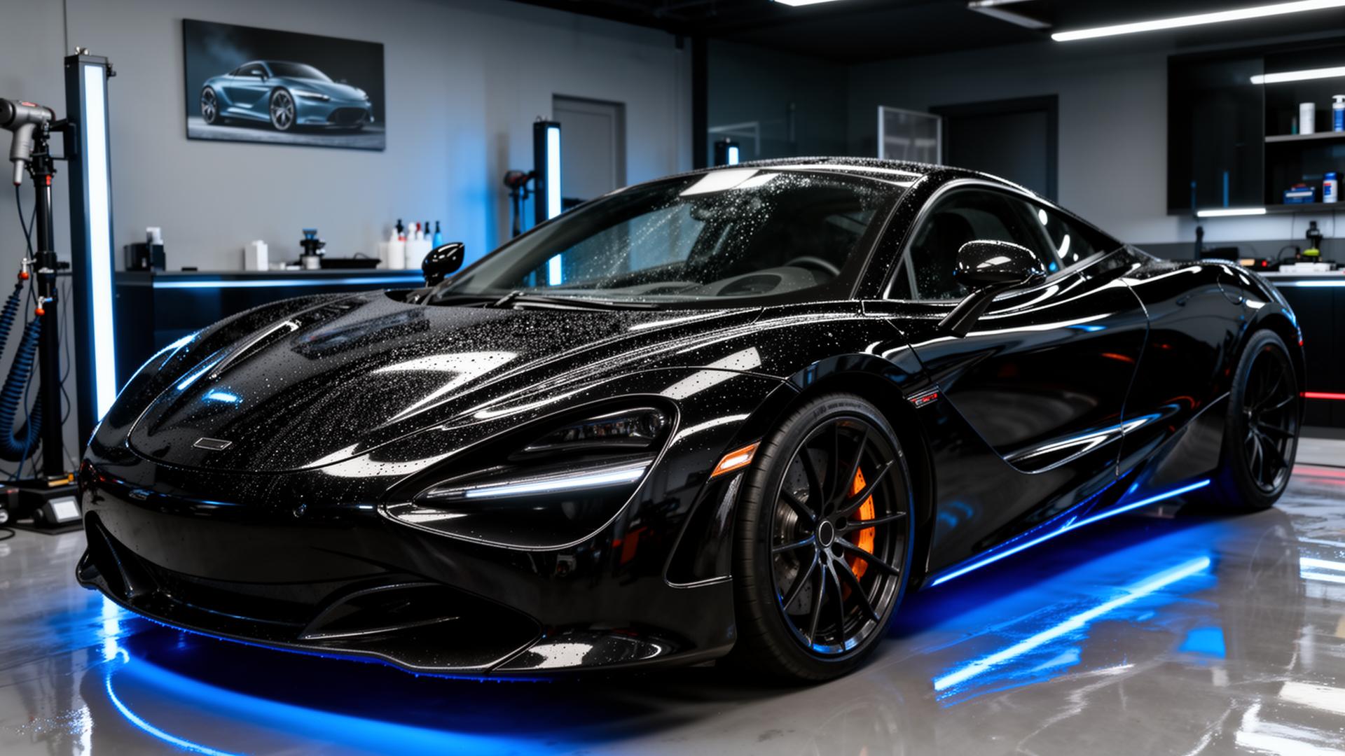 Detailed vehicle